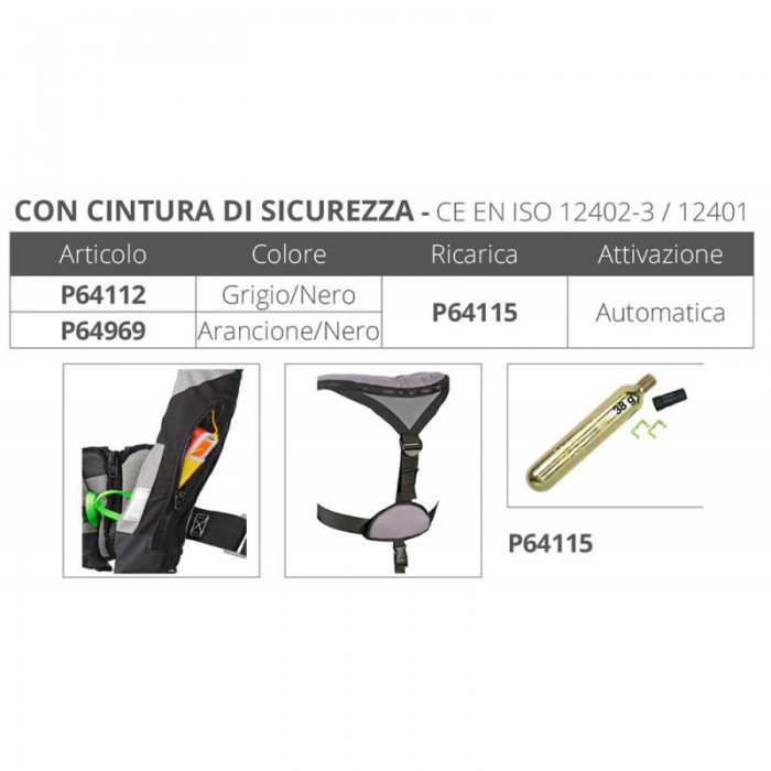 RICARICA PER SL180N PRO SENSOR