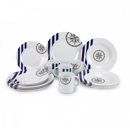 MARINA SET PER 4 PERSONE