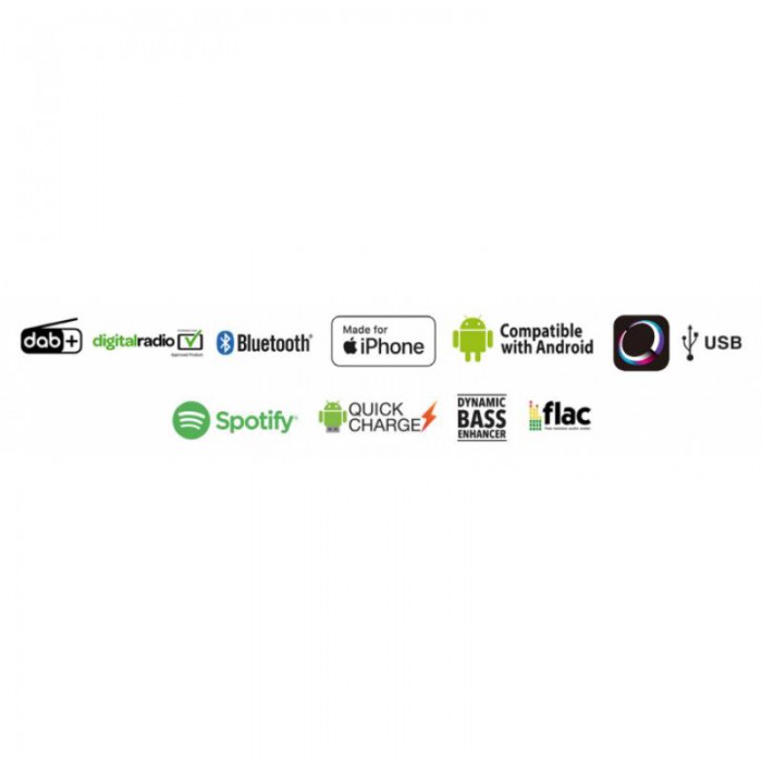 RADIO MVH-S420 DAB