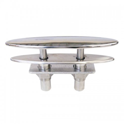 BITTA A SCOMPARSA INOX 316 MM.203