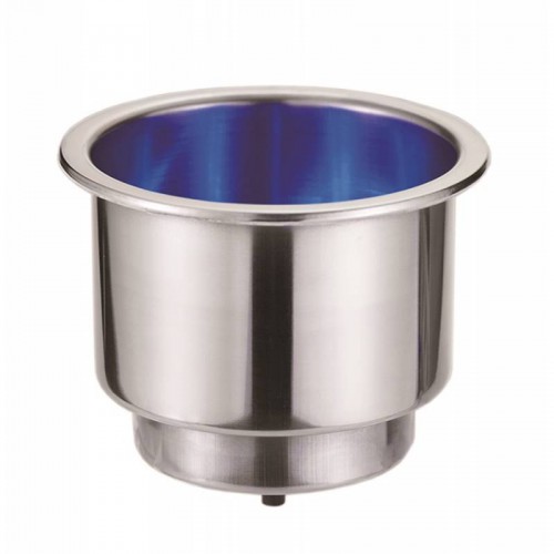 PORTABICCHIERE INOX