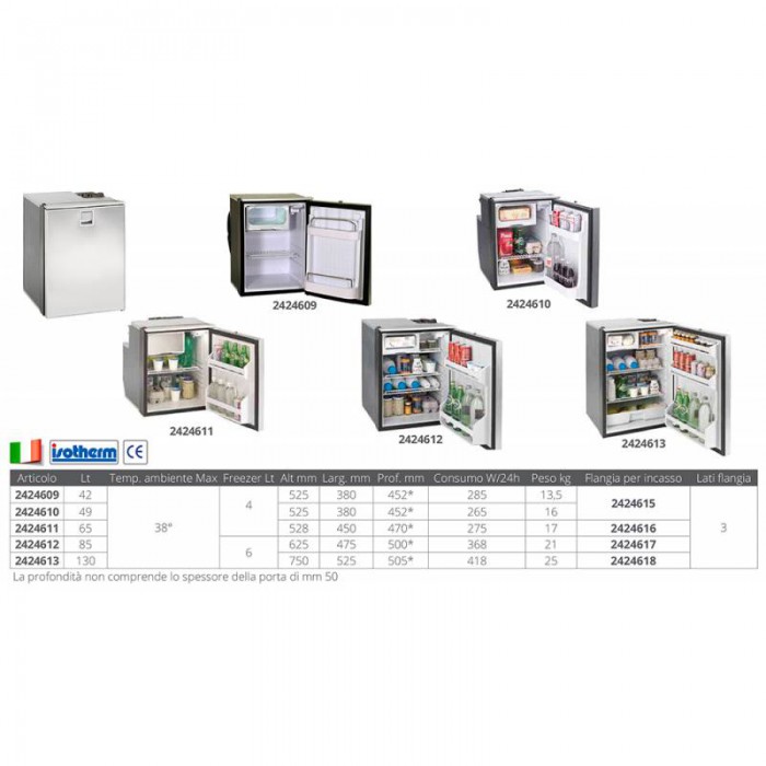 FRIGO ELEGANCE LT.49