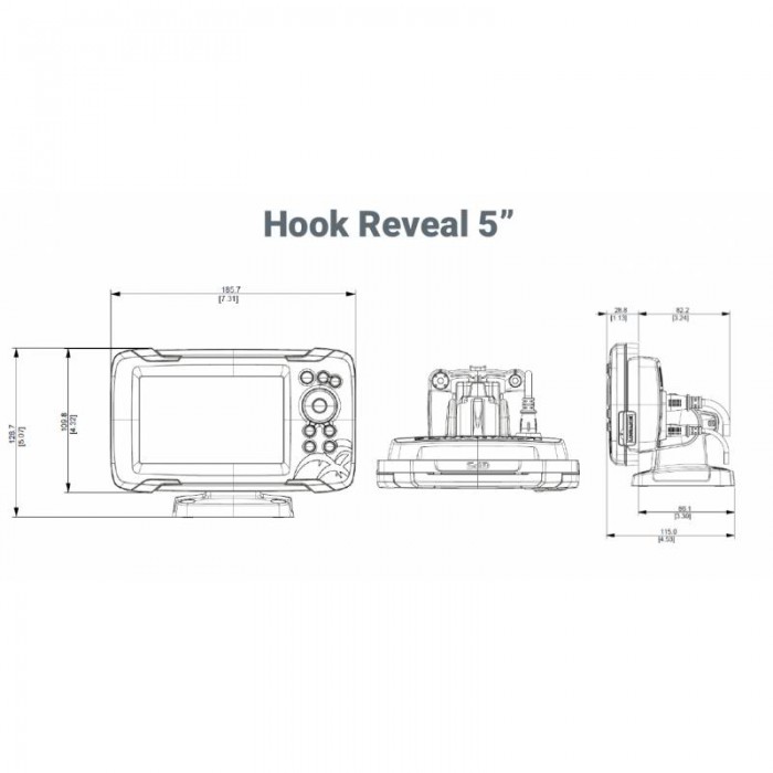 HOOK REVEAL 5 CON TRASD.50/200