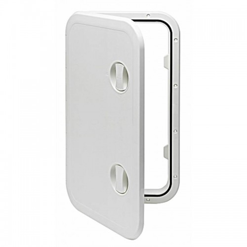 SPORTELLO BIANCO MM.357 X 606