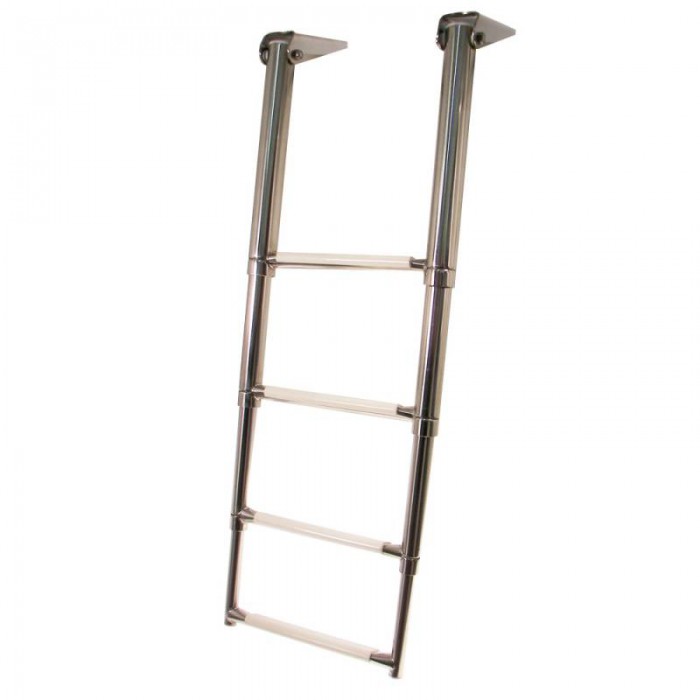 SCALETTA INOX 316 TELESCOPICA 4GR.