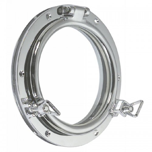 OBLO' CIRCOLARE IN OTTONE