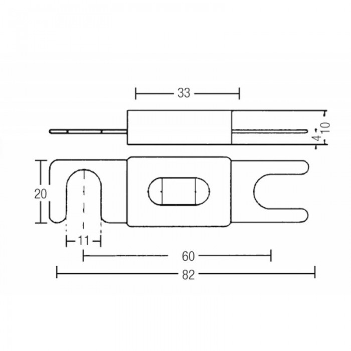 FUSIBILE ANL 275AMP