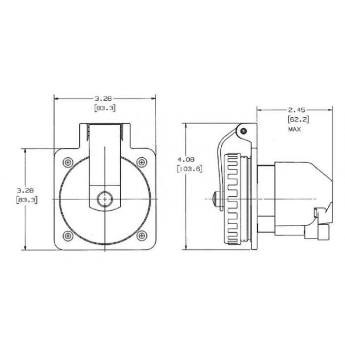 SPINA INOX 16 AMP.
