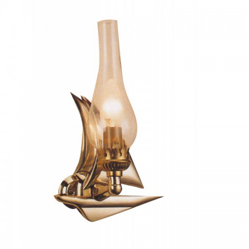 LAMPADA CON VELIERO