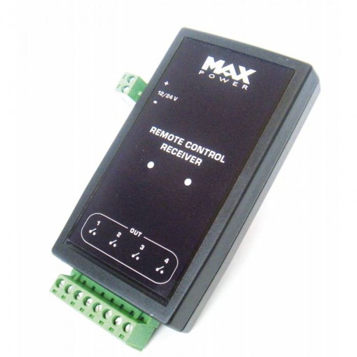 RICEVITORE 4 CONTATTI  MAX POWER