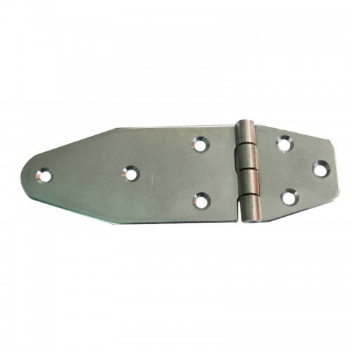 CERNIERA INOX mm 125x40