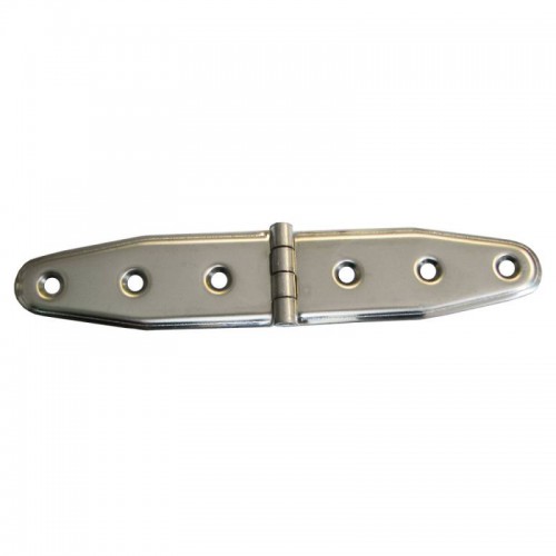 CERNIERA DOPPIA CODA INOX