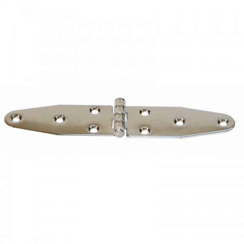 CERNIERA INOX MM.180X40 ROVESCIATA