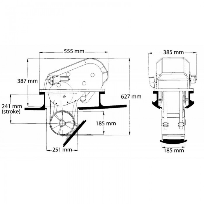 ELICA COMPACT RETRACT CR80