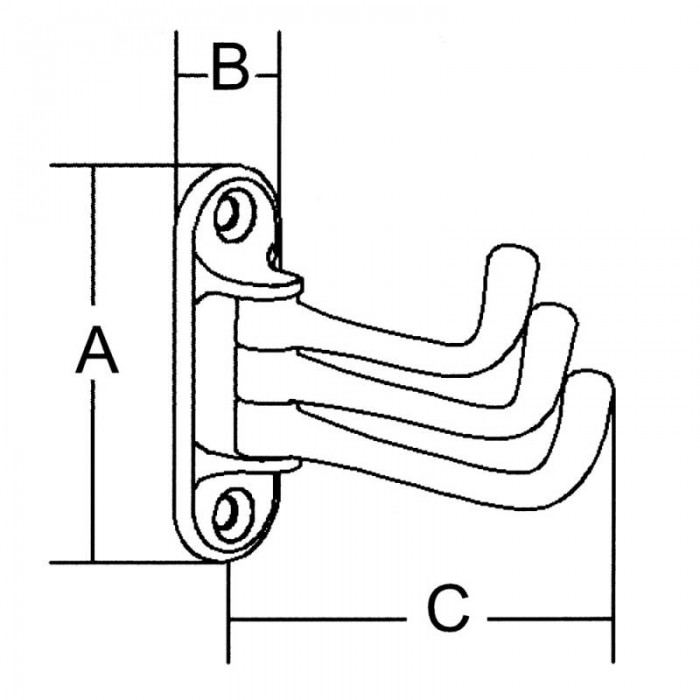 APPENDIABITO INOX 316