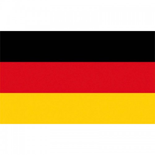BANDIERA GERMANIA CM.20X30