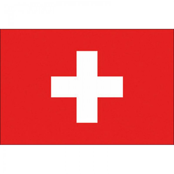 BANDIERA SVIZZERA CM.80X120