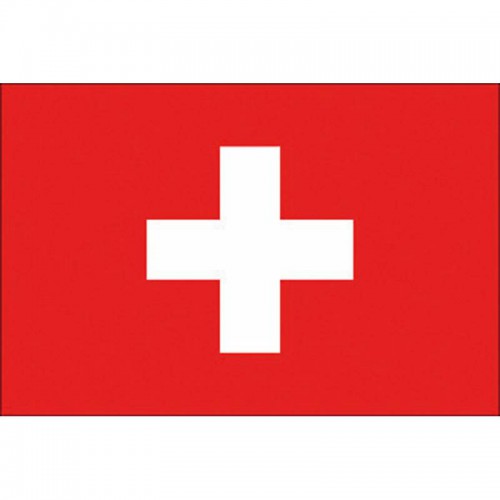BANDIERA SVIZZERA CM.20X30
