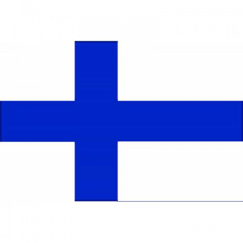 BANDIERA FINLANDIA CM.20X30