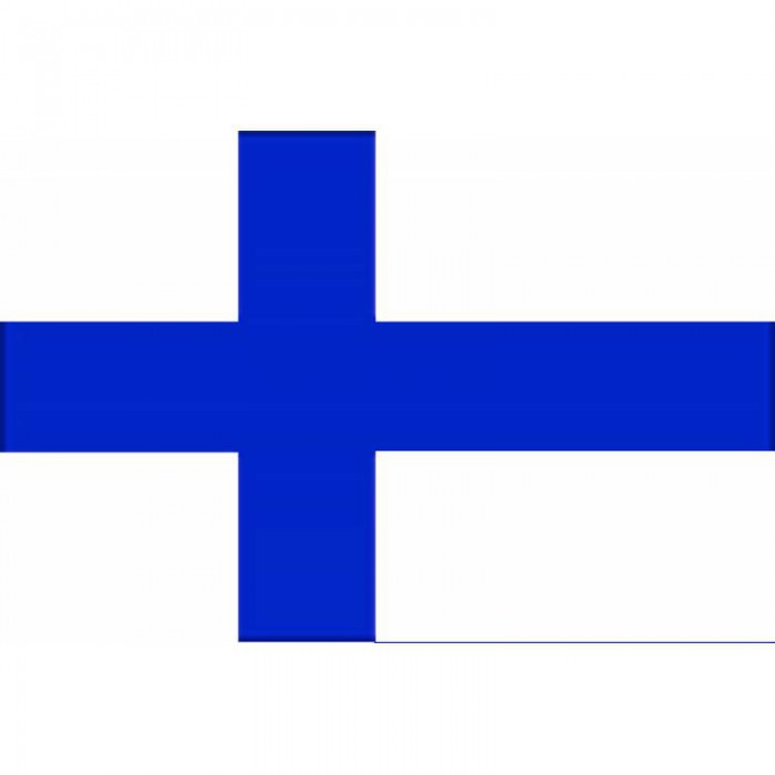 BANDIERA FINLANDIA CM.30X45