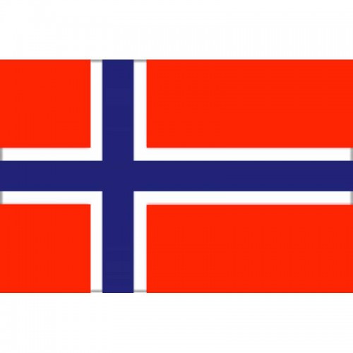 BANDIERA NORVEGIA 40X60