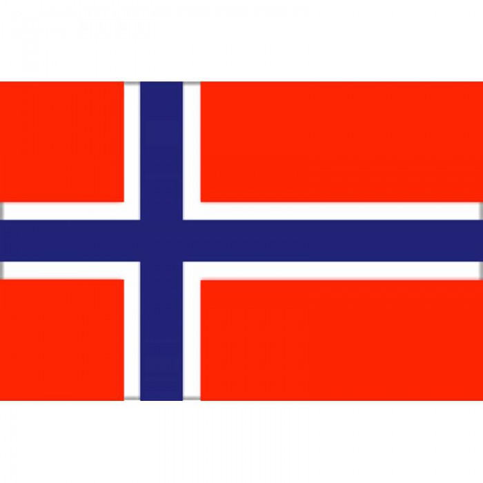 BANDIERA NORVEGIA 40X60