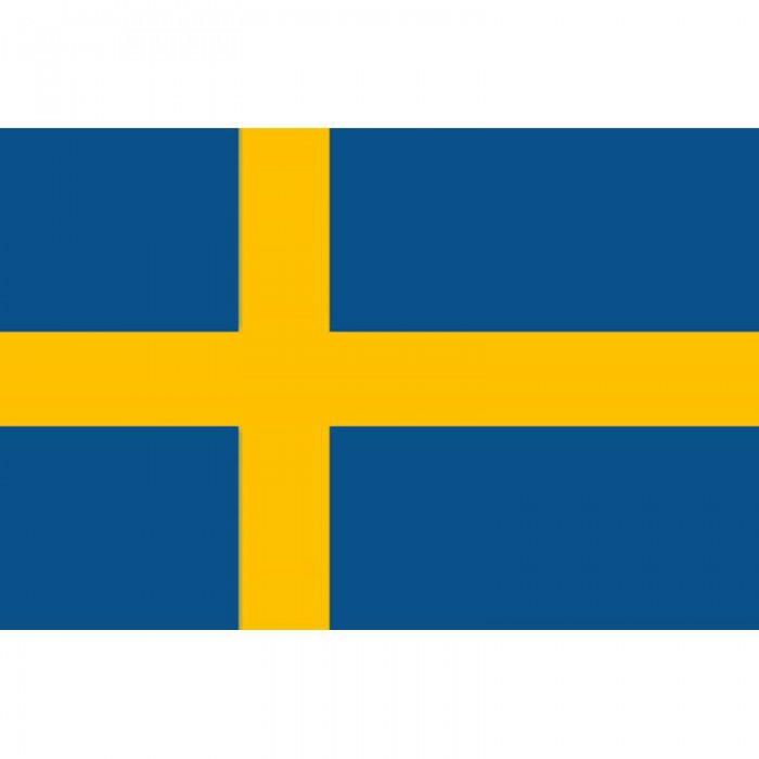 BANDIERA SVEZIA CM.40X60