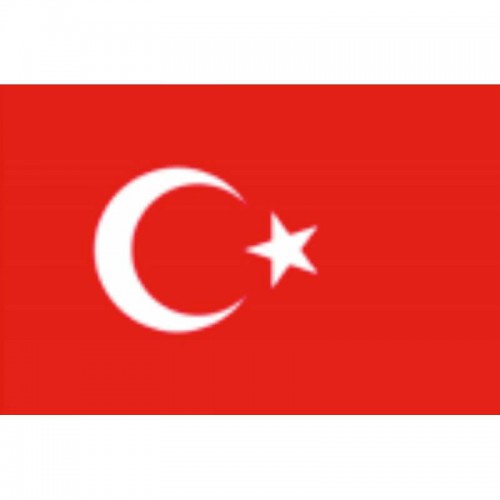BANDIERA TURCHIA CM.20X30
