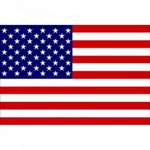 BANDIERA U.S.A. CM.80X120