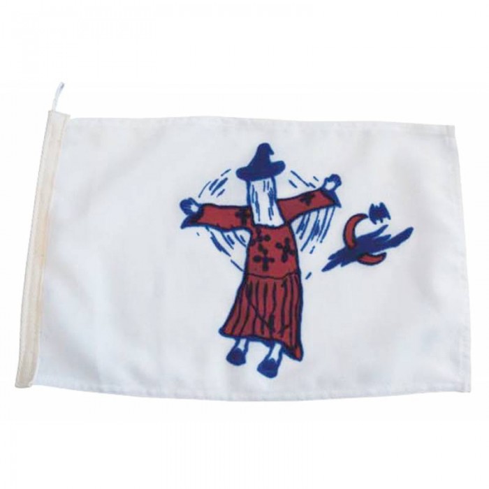 BAND. NON C'E' MOGLIE A BORDO 20X30