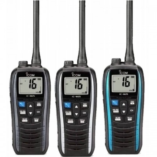 VHF IC-M25 EURO BIANCO