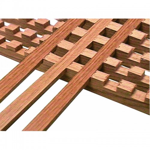 LISTELLO TEAK LISCIO 20X8