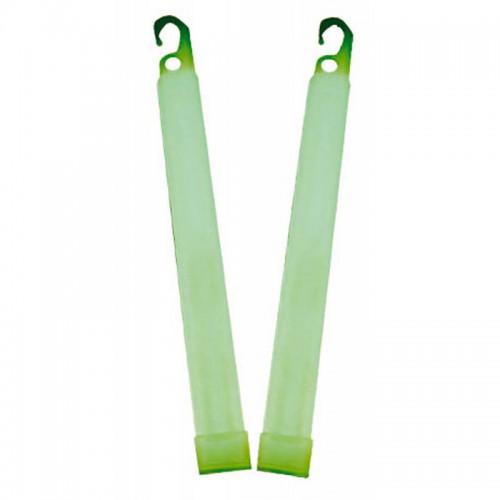 BASTONCINO LUMINOSO VERDE CF. 2PZ.