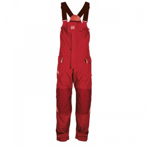 SALOPETTE "OFFSHORE" ROSSA TG.L