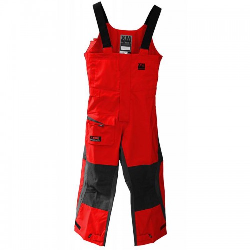 SALOPETTE "OCEAN" ROSSA TG.M