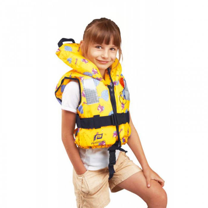 GIUBBOTTO TYPHON 10-20 KG. GIALLO