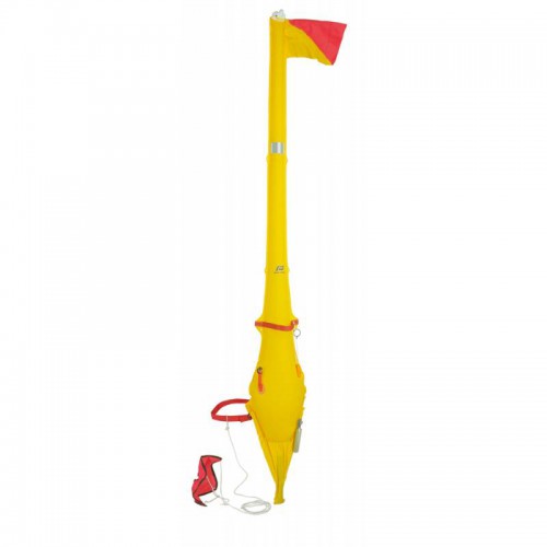 ASTA IOR GONFIABILE CONT. GIALLO