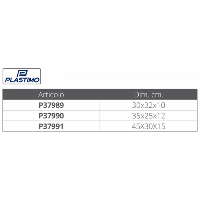 TASCA PORTACIME CM.35 x 25 x 12