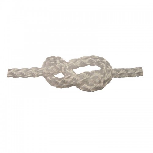 TRECCIA SQUARE LINE BIANCA Ø MM.22