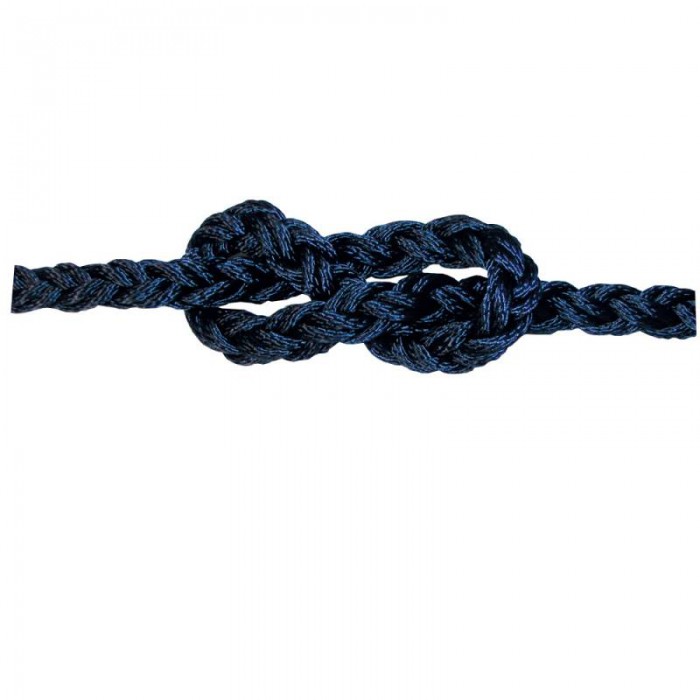 TRECCIA SQUARE LINE BLU NAVY ØMM.20