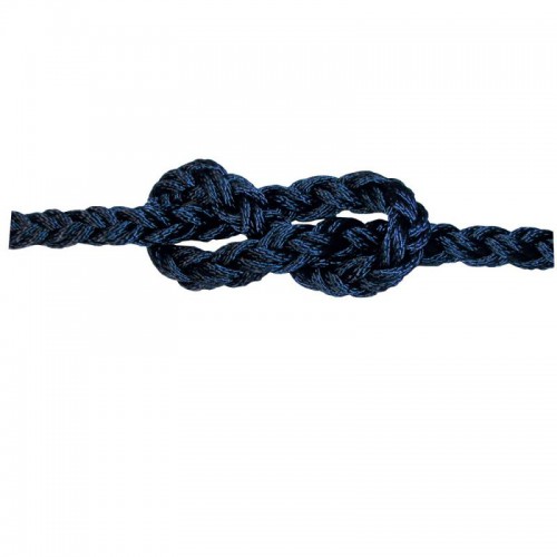 TRECCIA SQUARE LINE BLU NAVY ØMM.22