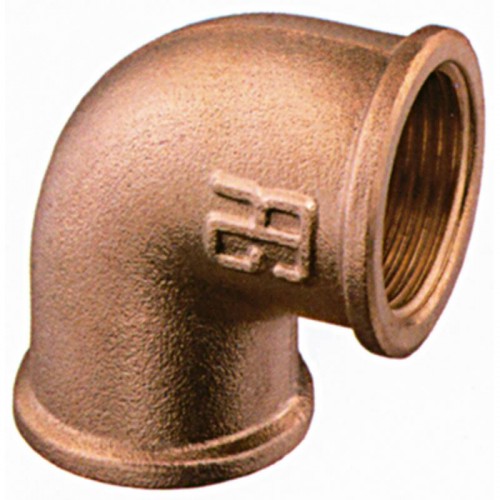 CURVA F-F IN BRONZO DA  1'1/4