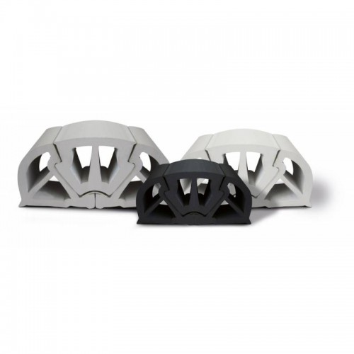 PROFILO BUMPER 125 GRIGIO
