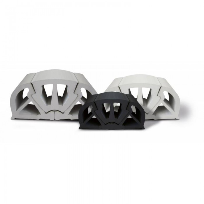 PROFILO BUMPER 125 GRIGIO