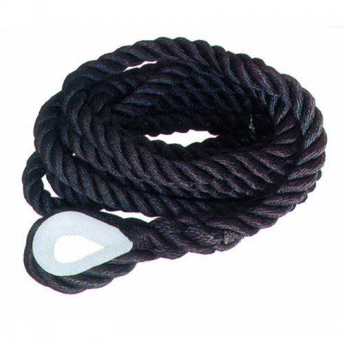 CIMA NERA REDAN. NYLON ØMM.18X15MT.
