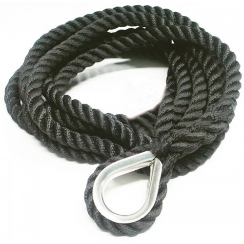 CIMA NERA REDAN. INOX Ø MM.10X7MT.