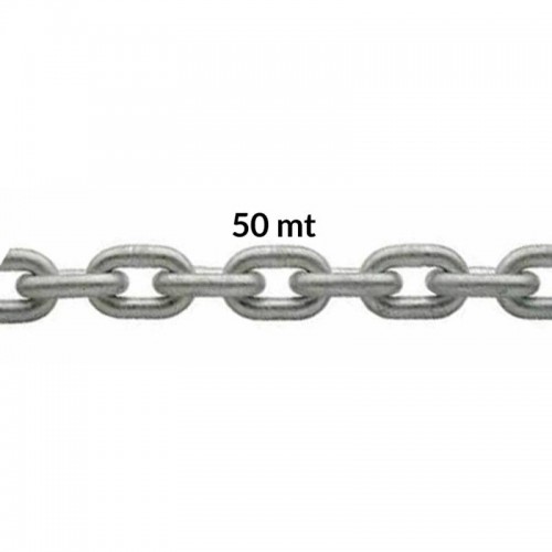 CATENA ZINC. CALIBRATA Ø MM.14X50MT