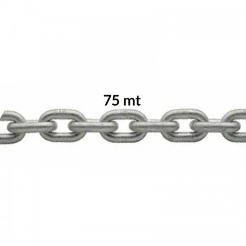 CATENA ZINC. CALIBRATA Ø MM.10X75MT