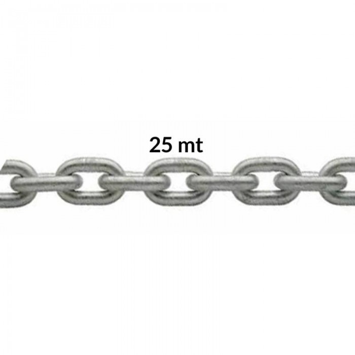 CATENA ZINC. CALIBRATA Ø MM.8X25MT