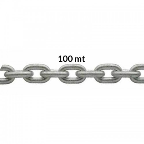 CATENA ZINC. CALIBRATA Ø MM.6X100MT